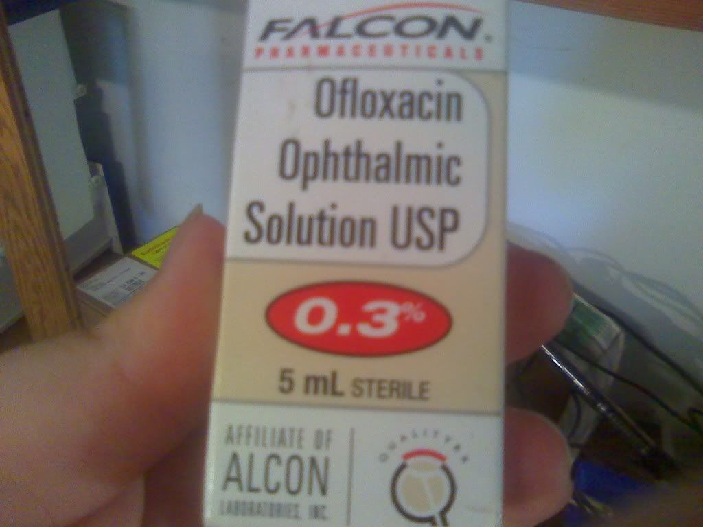 Pink Eye Ciprofloxacin