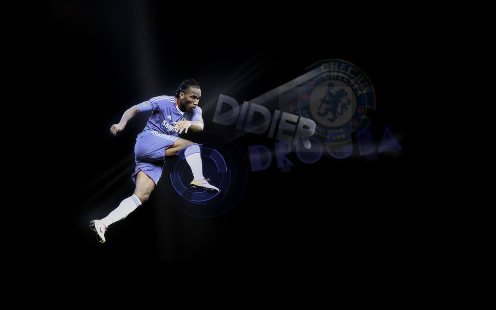 Didier Drogba Chelsea Wallpaper 2012 Full HD