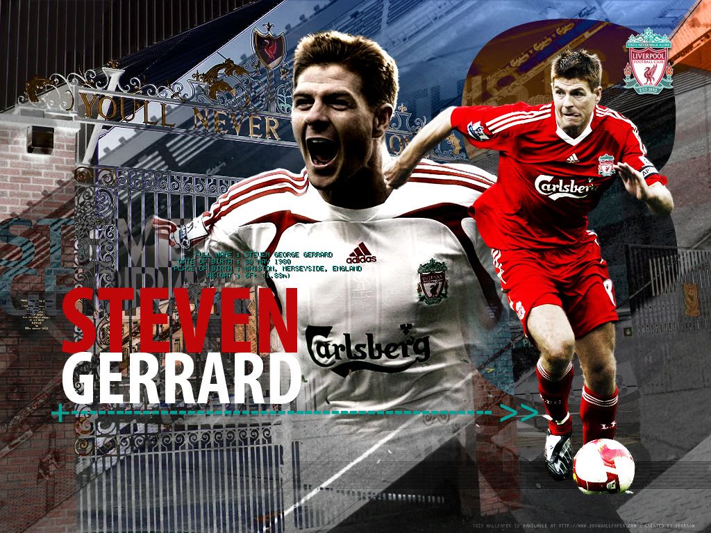 Gerrard Liverpool Wallpaper