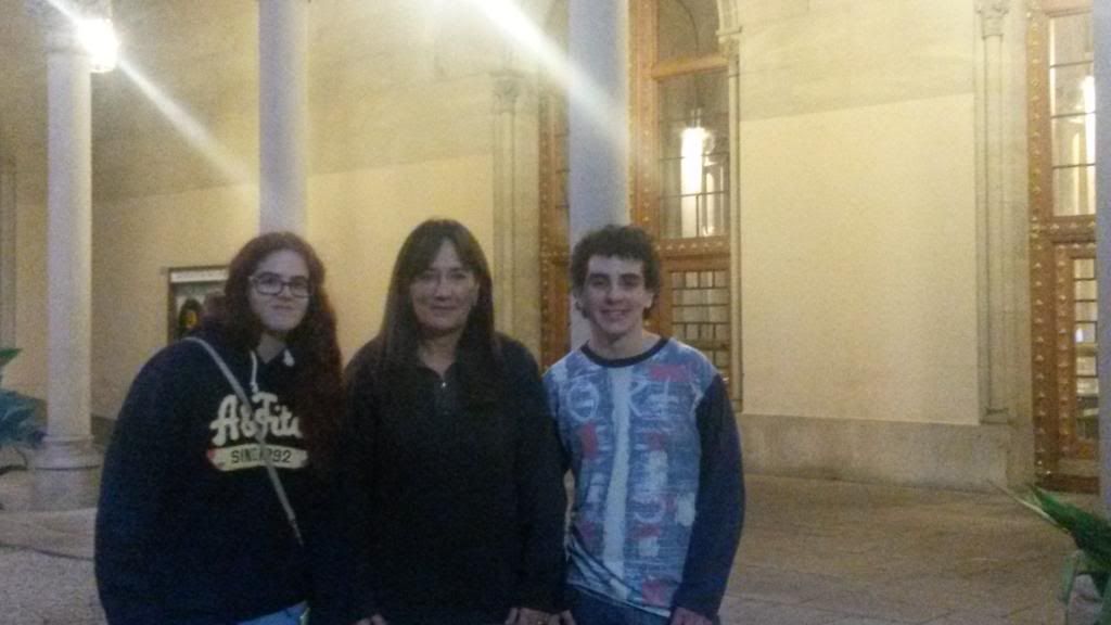 Montserrat Tudela, Elisa Moya i Francesc Xavier