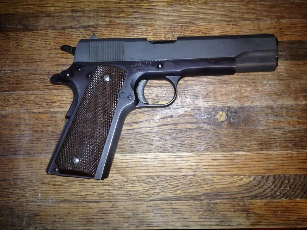 How to tell blued from parkerized 1911Forum