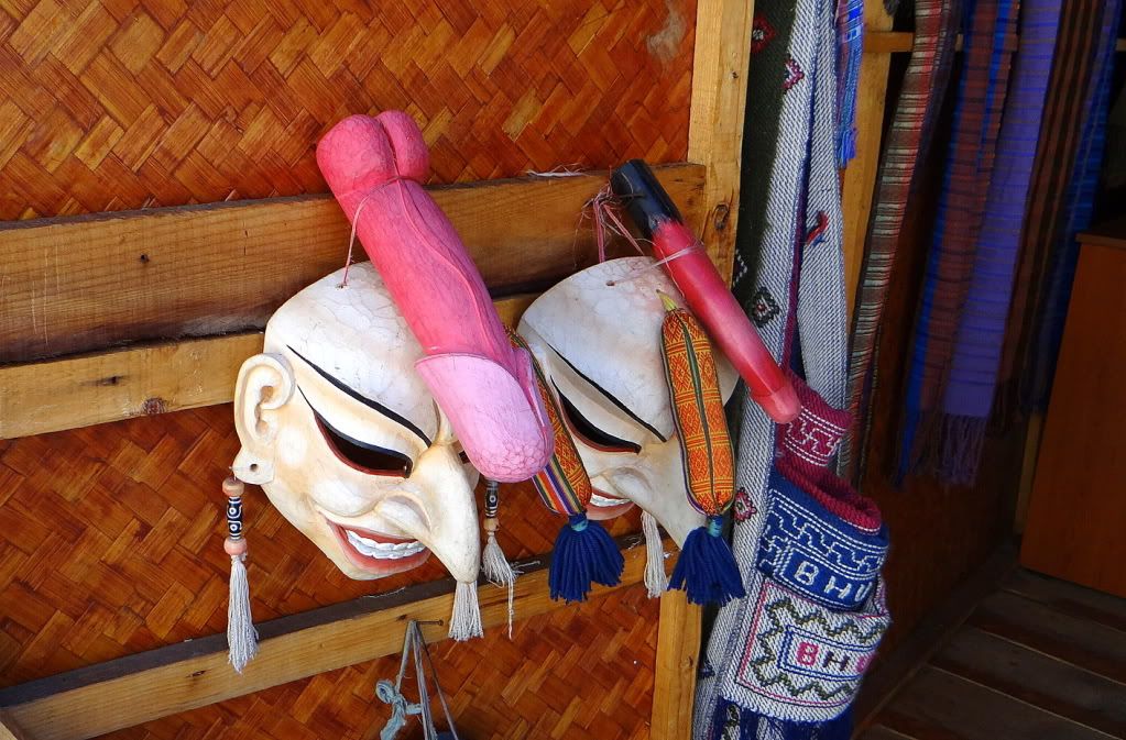 mask and phls thimphu 211112 Bhutan