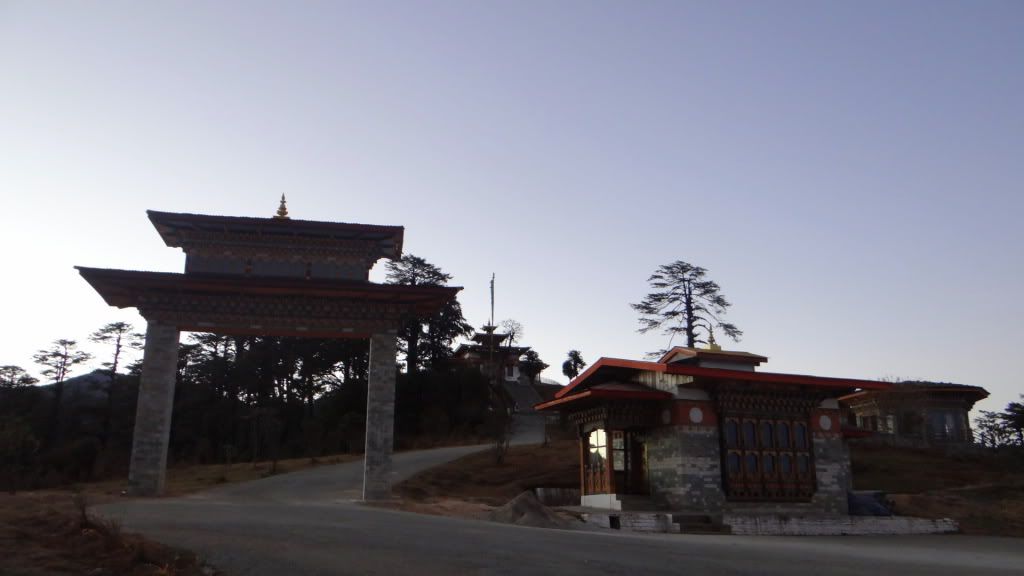 Dochu La 211112 Bhutan