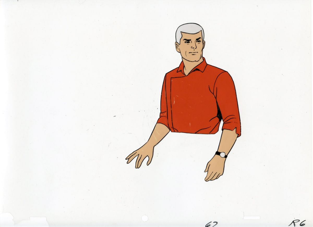 Original Race Bannon Hanna Barbera Jonny Quest Animation Cel 1965 Ebay