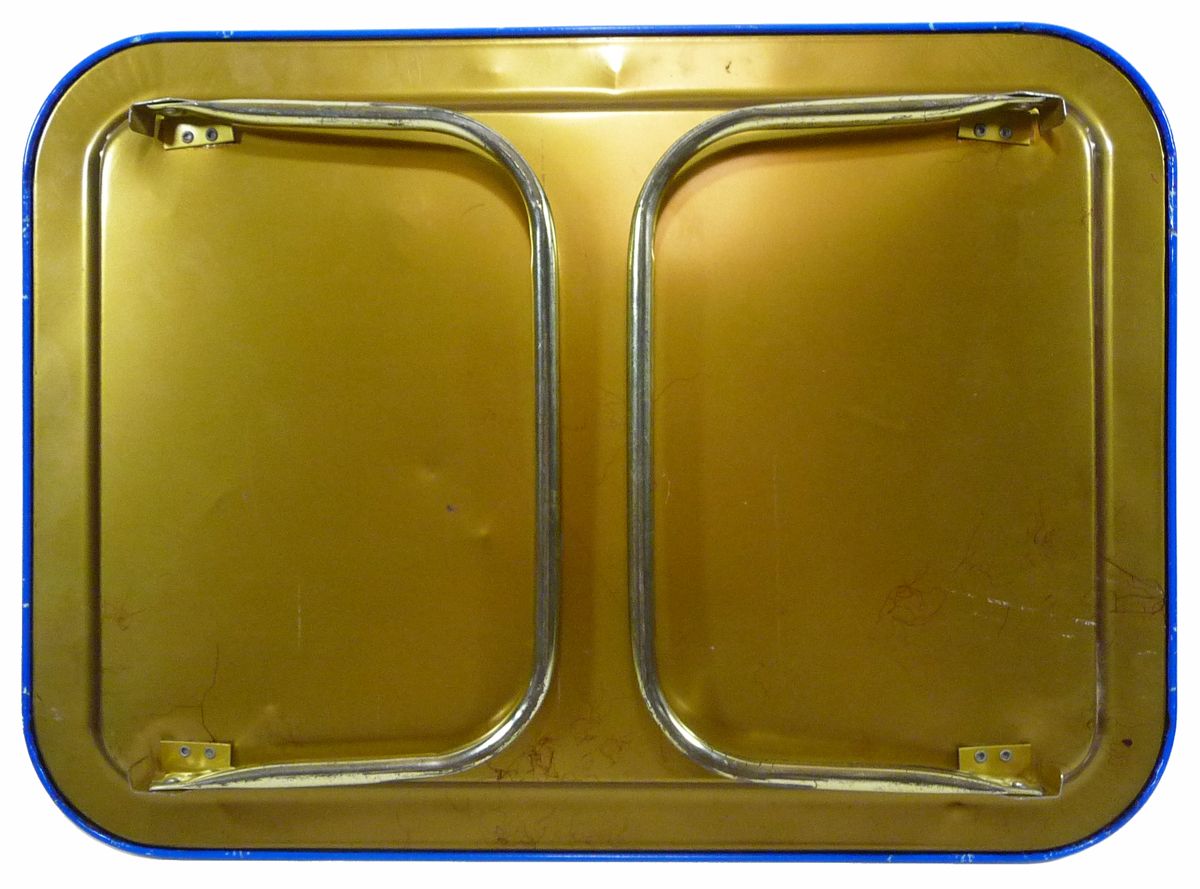SET of 2 Vintage Childrens TV TRAYS (1960's) Metal Food Tray eBay
