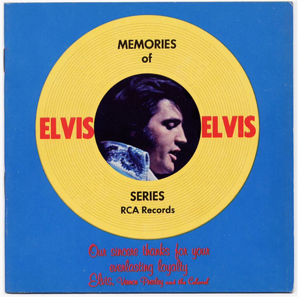Elvis Presley From The Vaults Of Rca