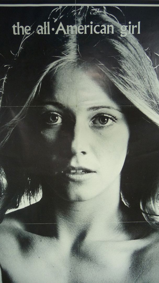 Marilyn Chambers Behind The Green Door Poster 1973 Mitchell Brothers