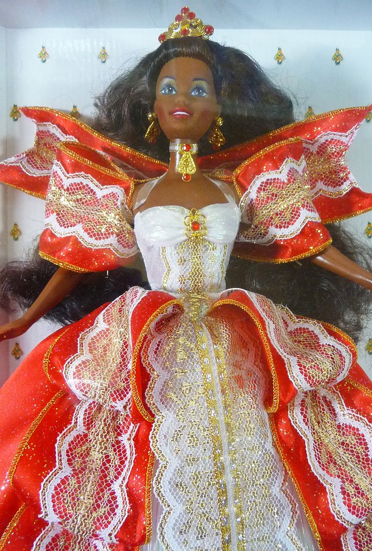 2021 black holiday barbie