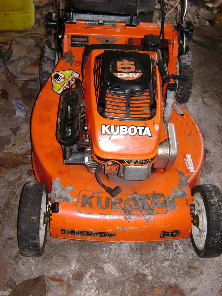 anyone using a Kubota W5021 walk behind mower? | Page 10 | LawnSite™ is