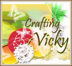 Crafting Vicky