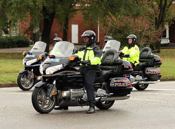 Honda goldwing motorcycle police #6
