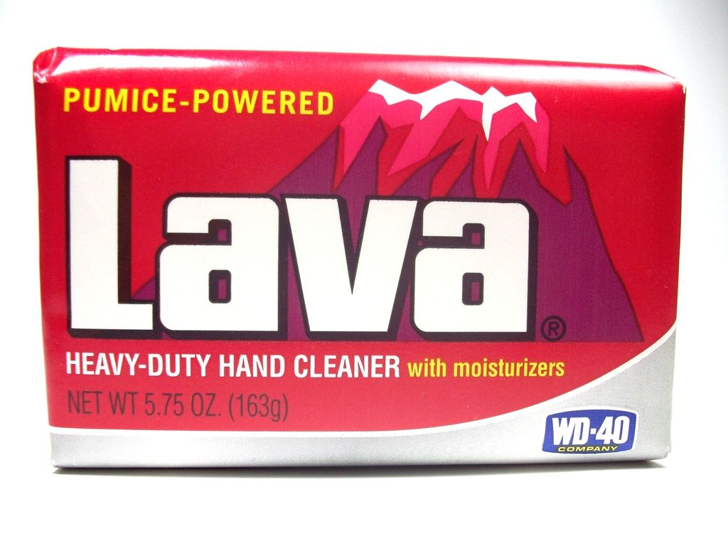 lava heavy duty-hand cleaner w/moisturizer ~ bin