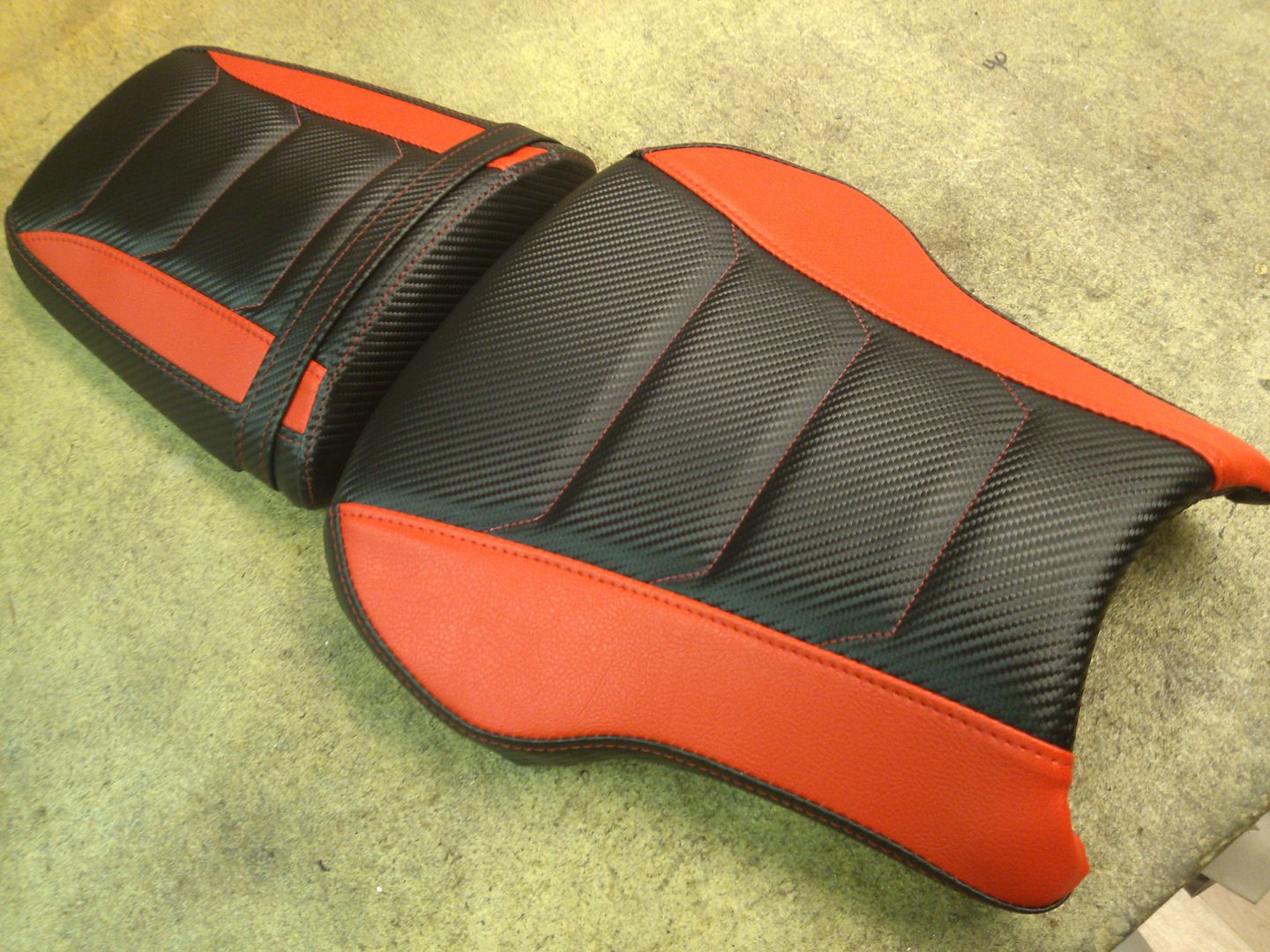 Custom seat covers I made Page 3 Honda CBR 600RR Forum