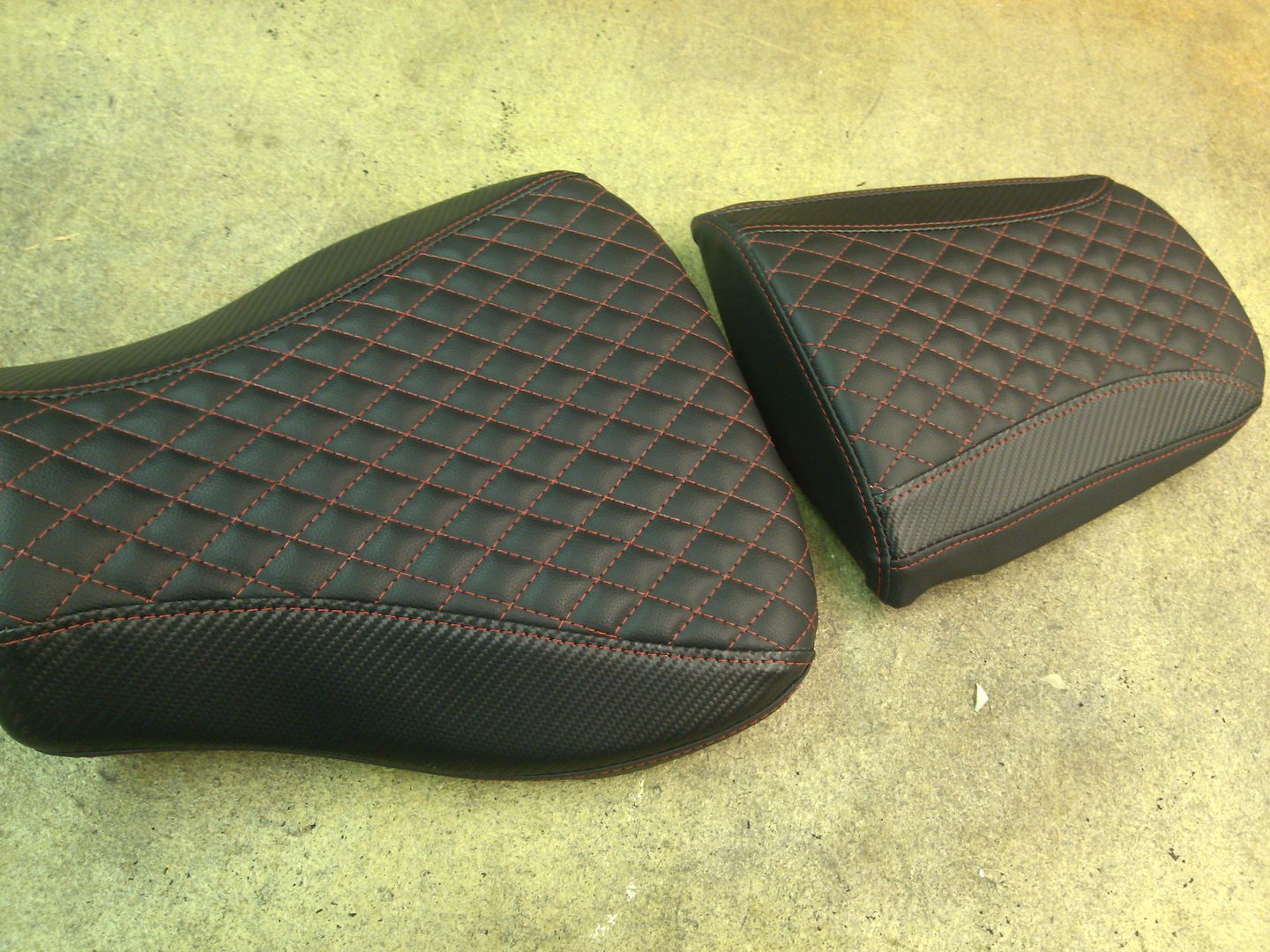 custom gel seats for motorcycles