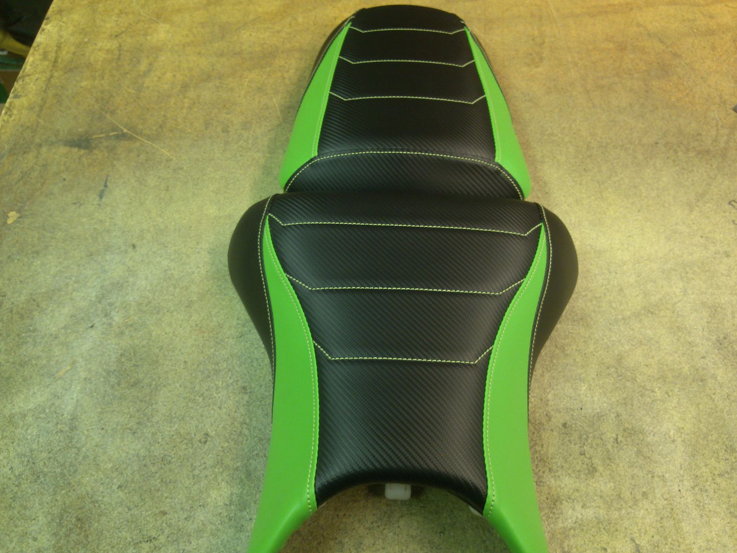 custom gel seats for motorcycles