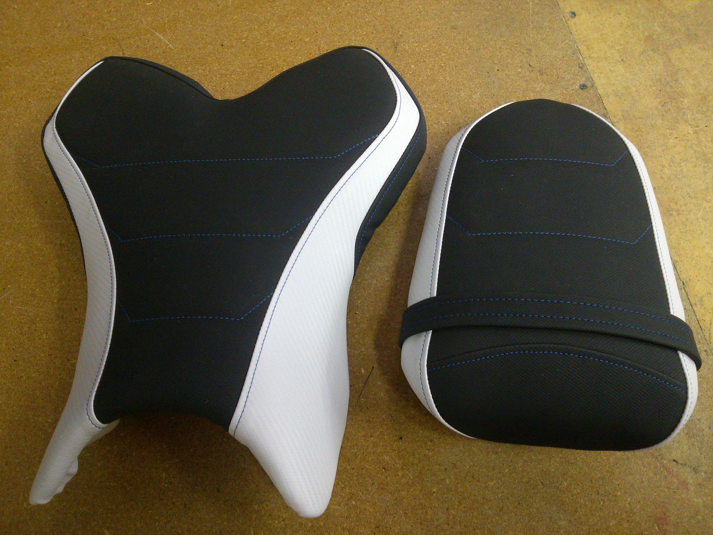 custom gel seats for motorcycles