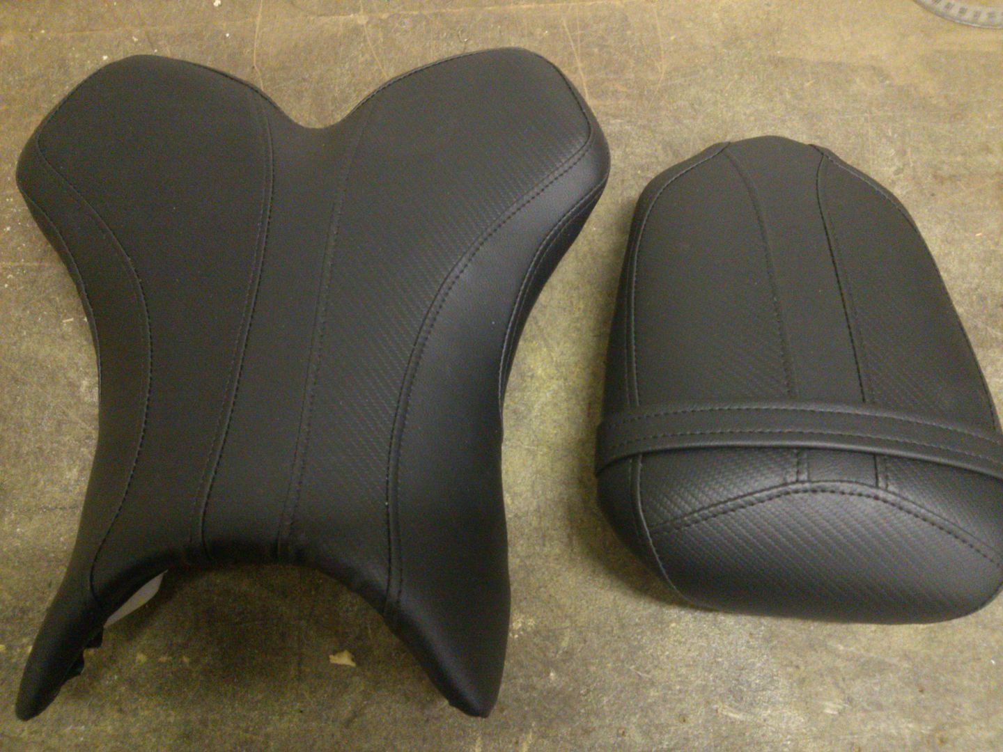 custom gel seats for motorcycles