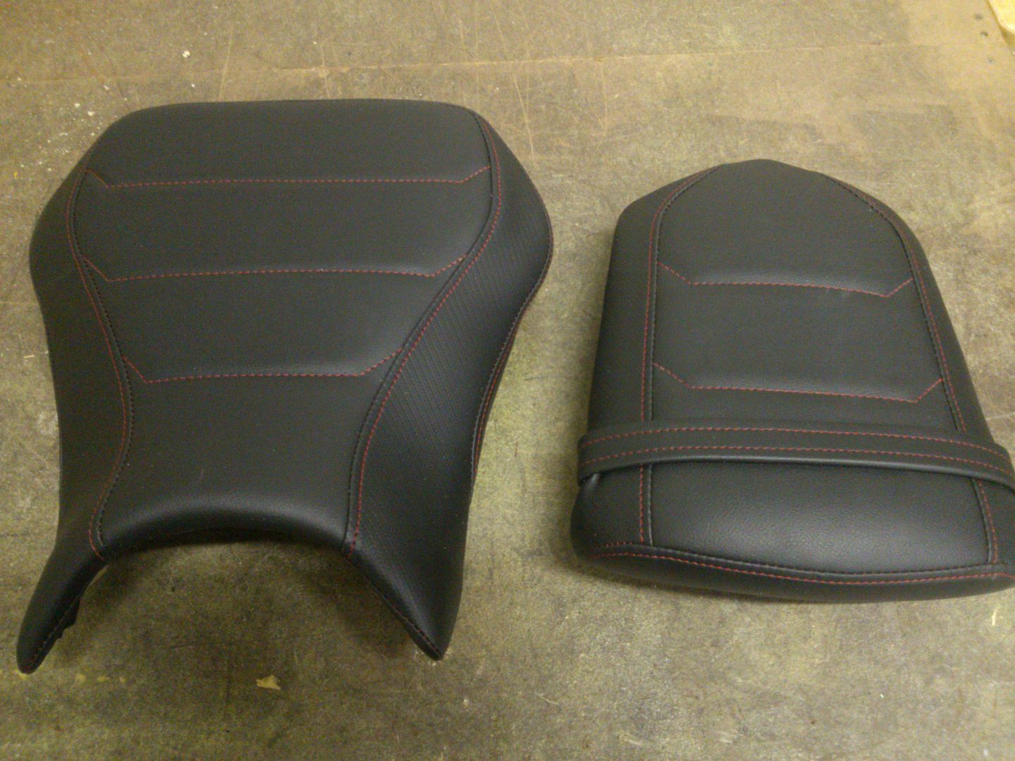 custom gel seats for motorcycles