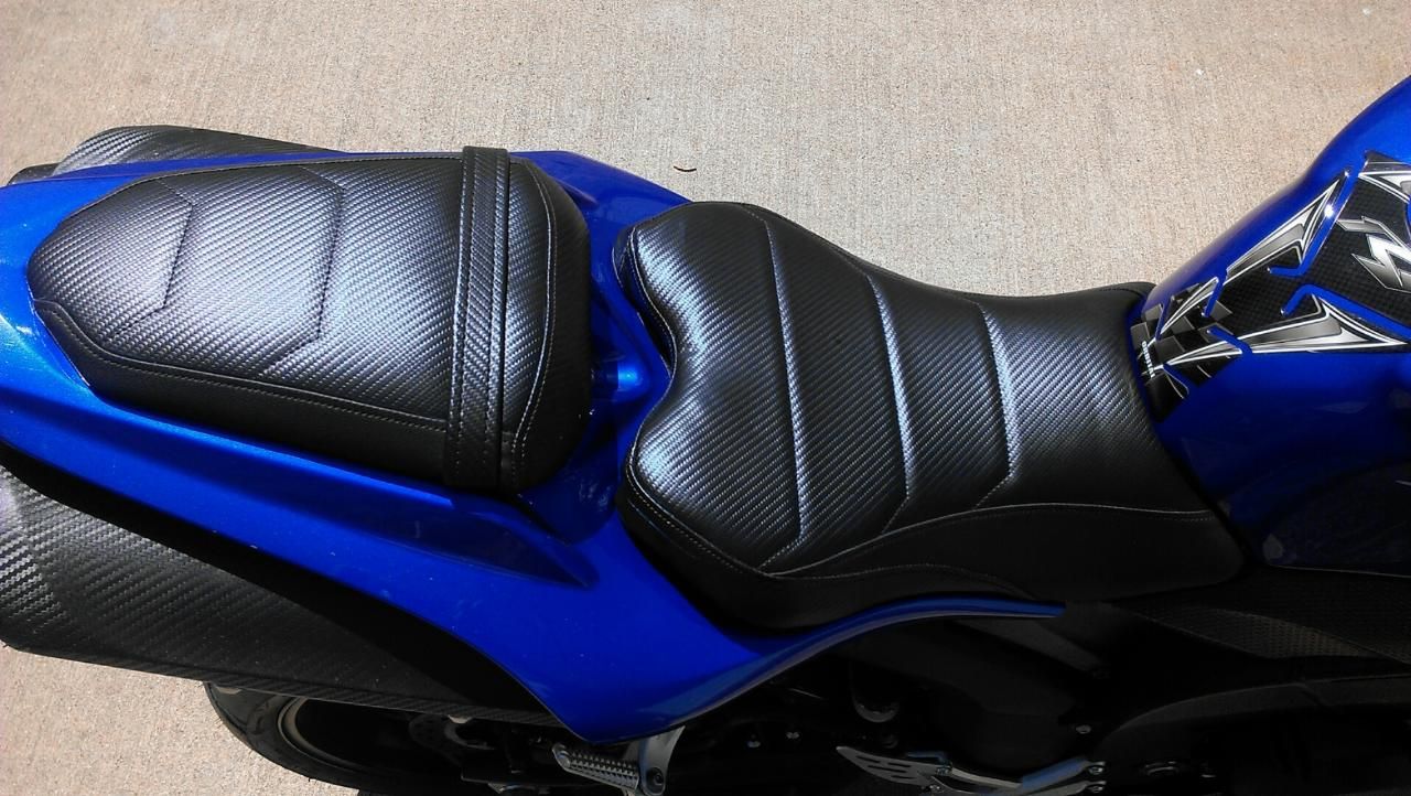 custom gel seats for motorcycles