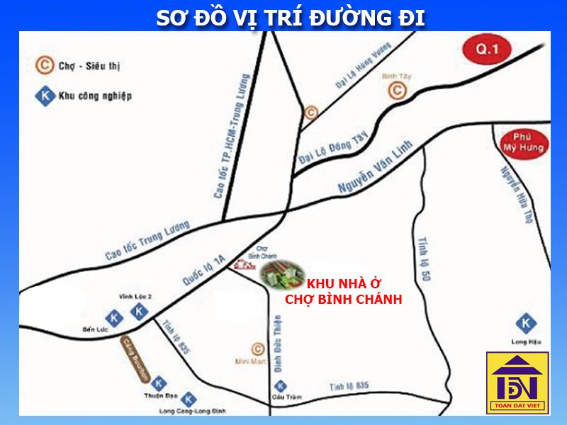 Bình Chánh - Đất nền KDC chợ Bình Chánh, nhận ngay đất nền kèm theo khuyến mãi khủng - 3