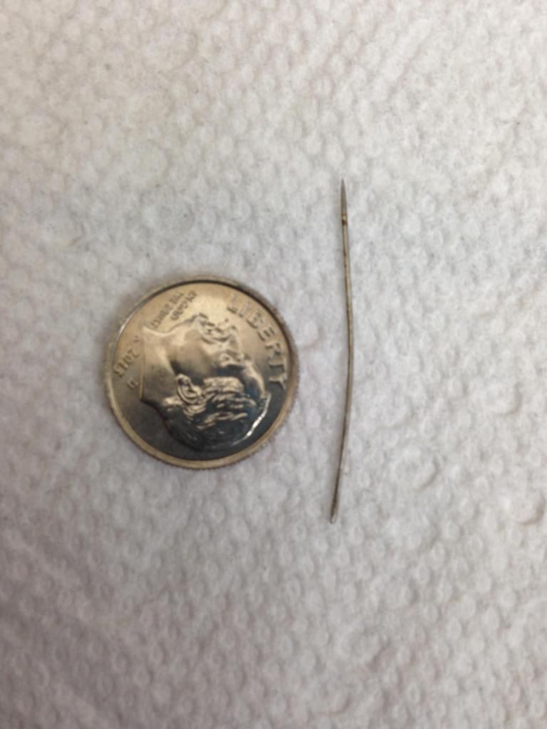 This was in my apple today