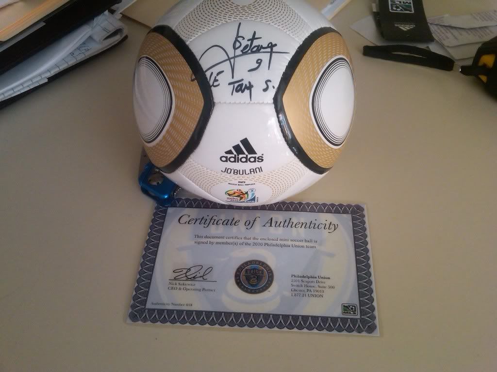 Union Gear & Swag CatchAll [PART 4] BigSoccer Forum