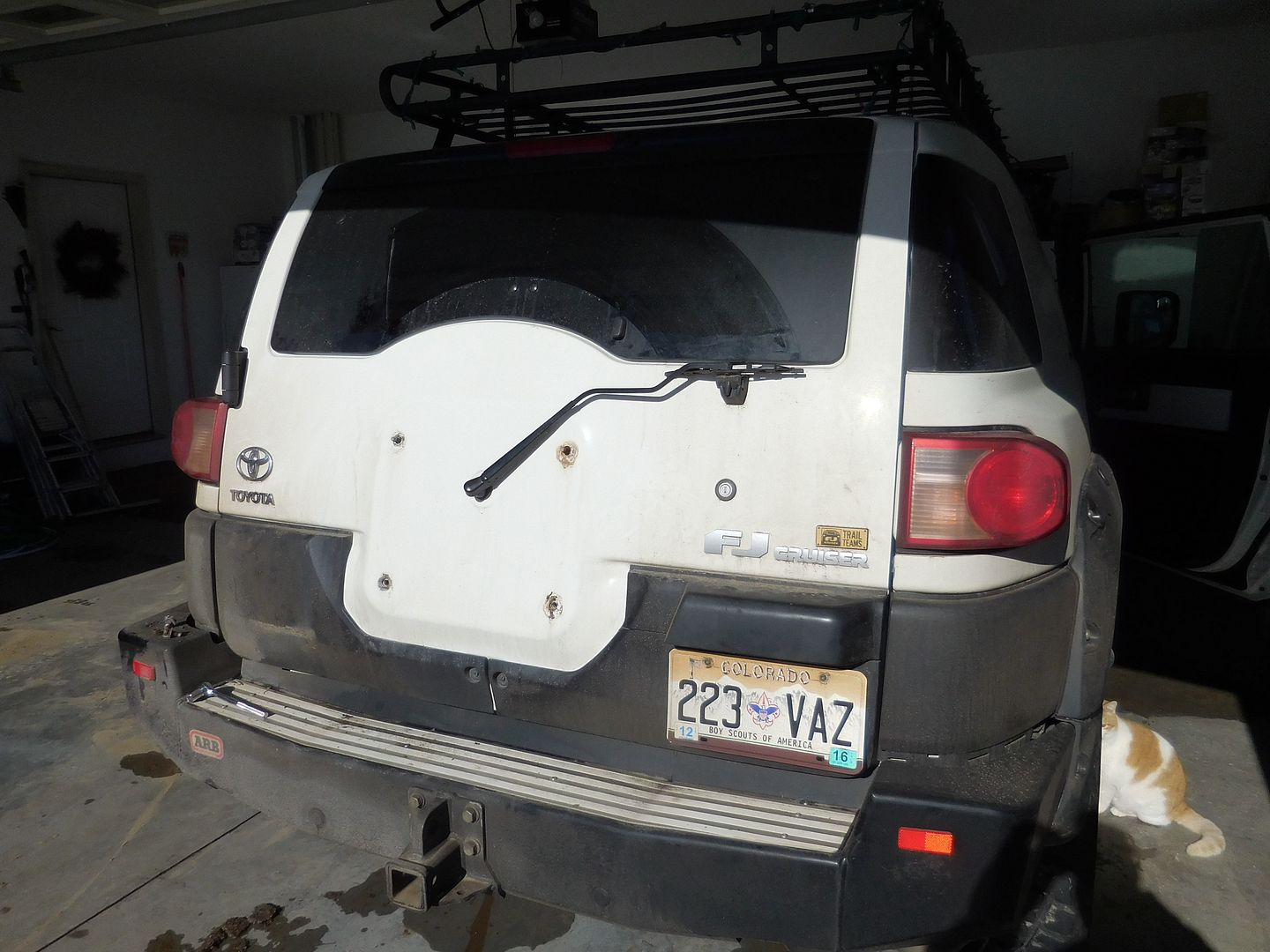 fj windshield wipers