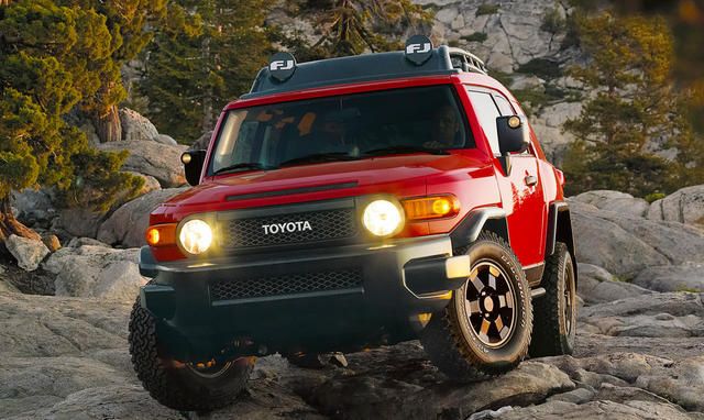 Toyota Special Edition Fj Cruiser