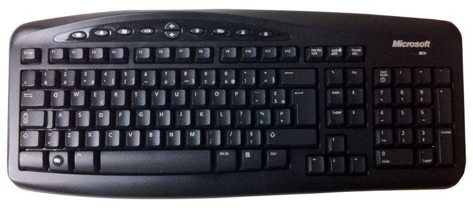 Microsoft Wireless Keyboard 6000 V3.0