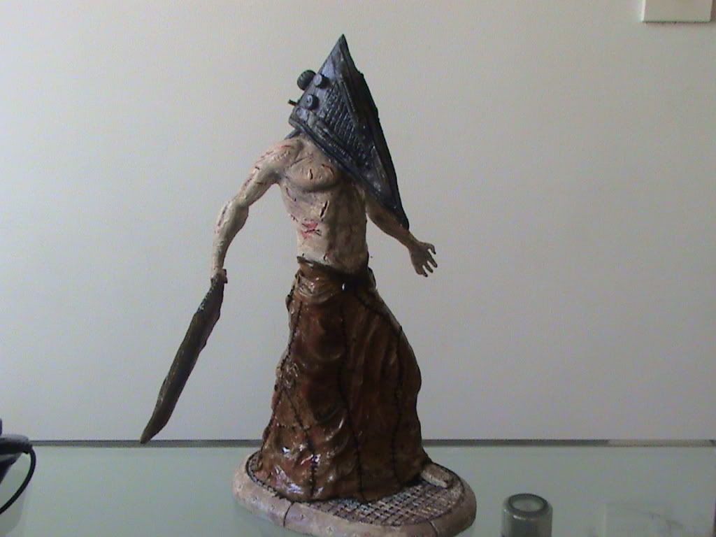 Pyramid head (P.fria)