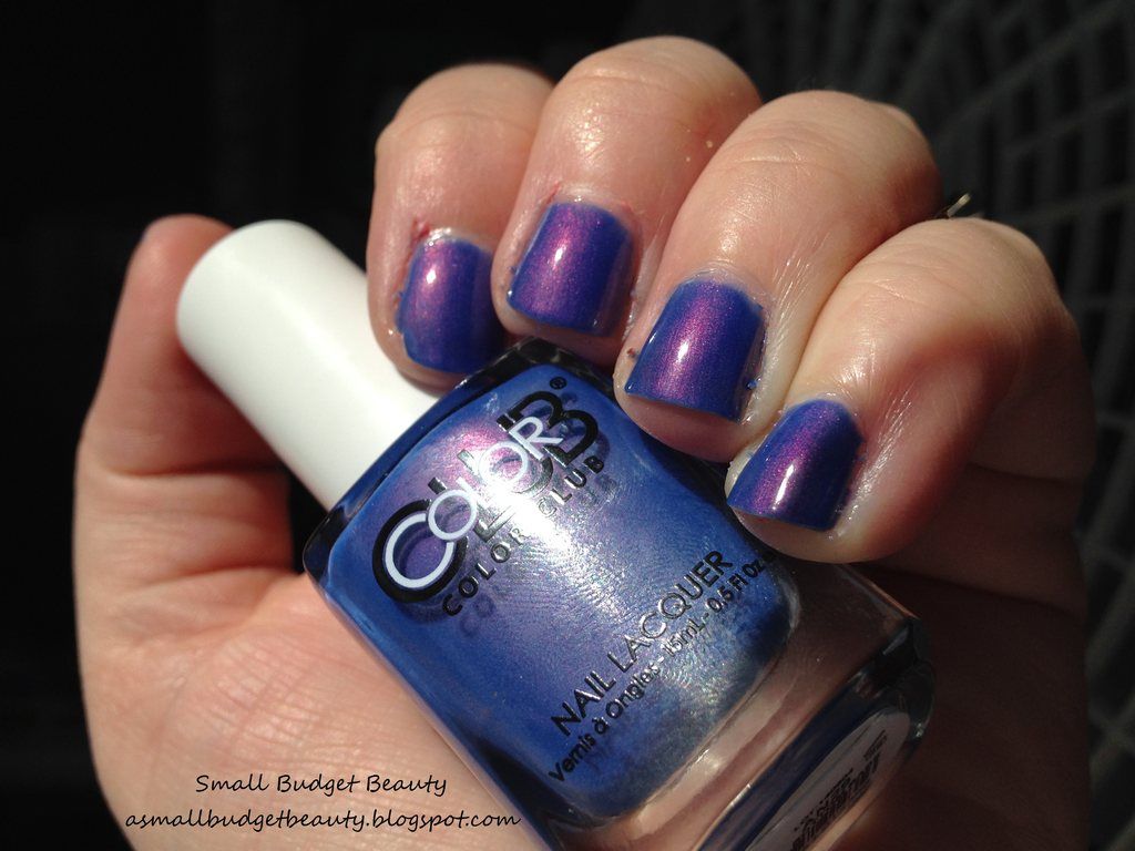  photo Color Club Bell Bottom Babe shimmer Swatch Small Budget Beauty_zpsm0dii4nz.jpg