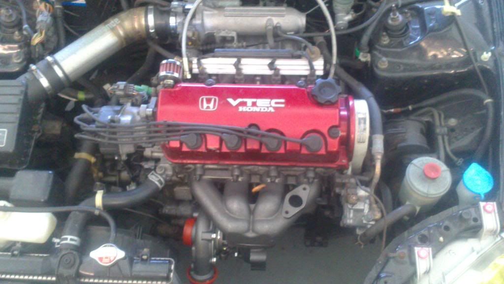 Honda d15z6 turbo #1