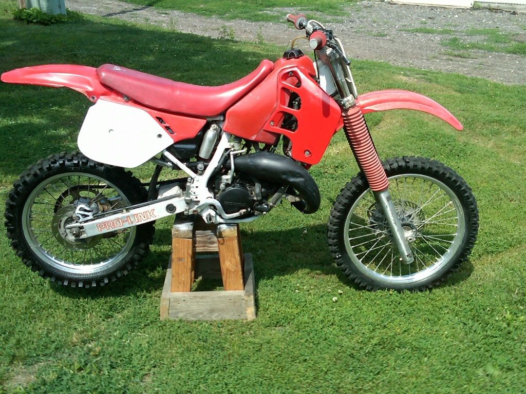 1989 Honda cr125r #2