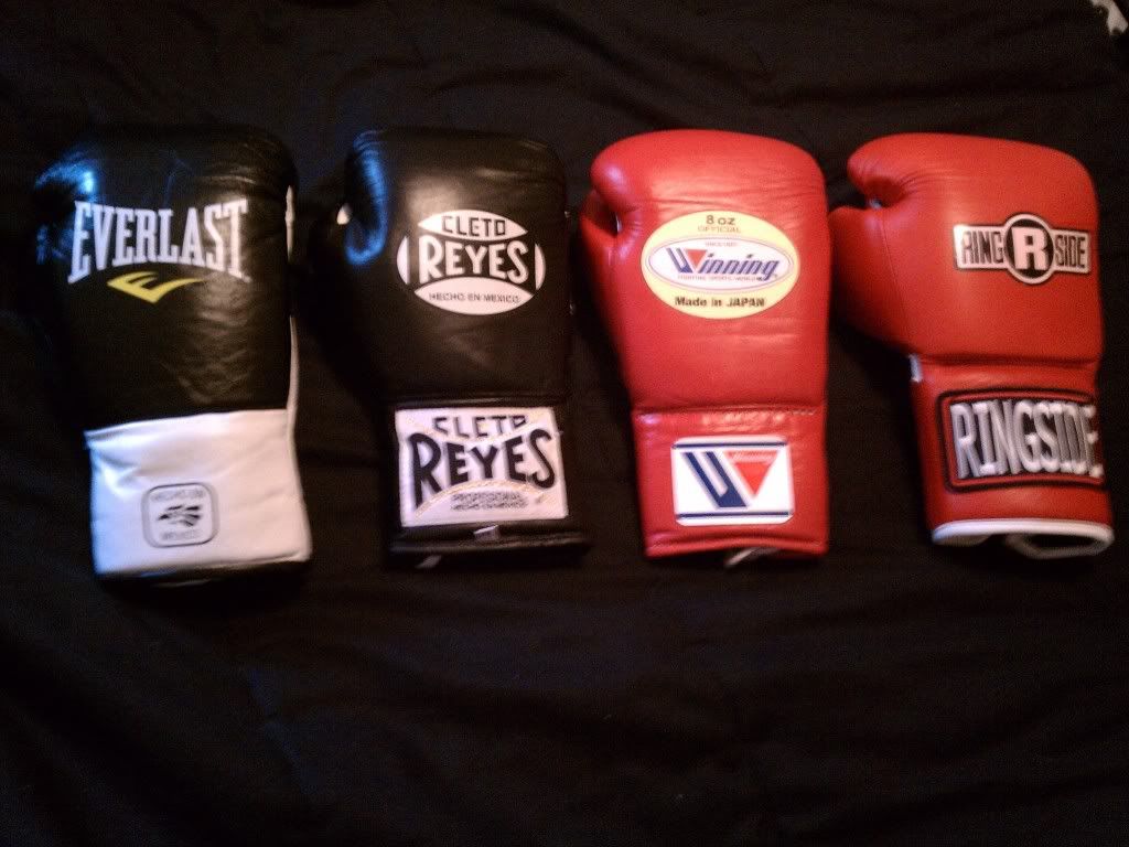 protex3 professional fight boxing gloves