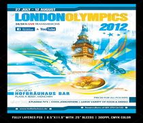 GraphicRiver - London 2012 Olympics Poster/Flyer GraphicRiver - London 2012 Olympics Poster/Flyer