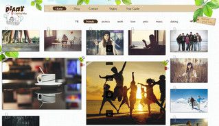 TZ Diary, Joomla 2.5 By TemPlaza TZ Diary, Joomla 2.5 By TemPlaza
