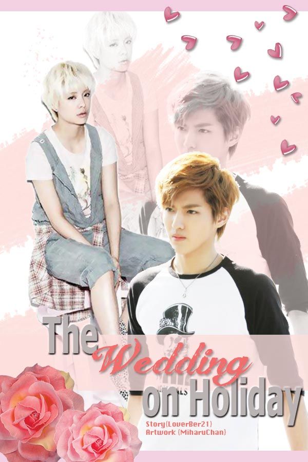 The wedding on holiday - amber kris krisber - main story image