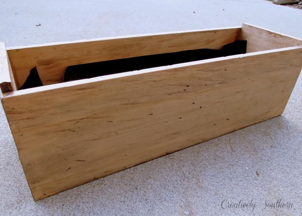 Wood Planter Boxes