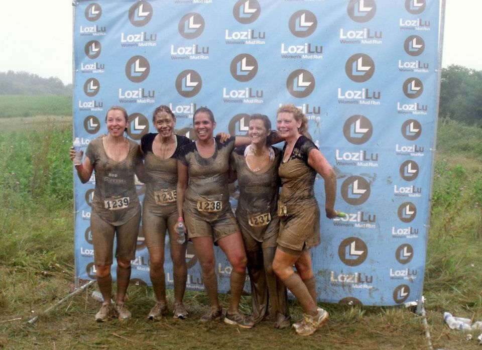 Post race
