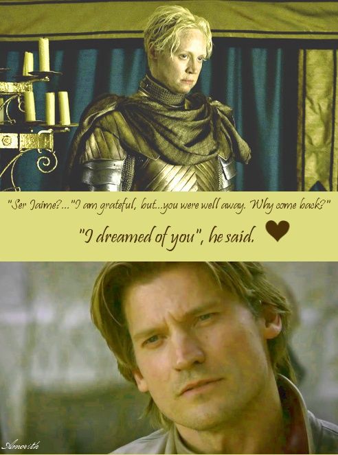 Game Of Thrones Wench And Kingslayer Brienne♥jaime 6 Because Nikolaj