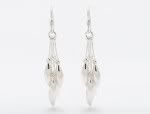 Senglea Earrings Silver Plain E-commerce