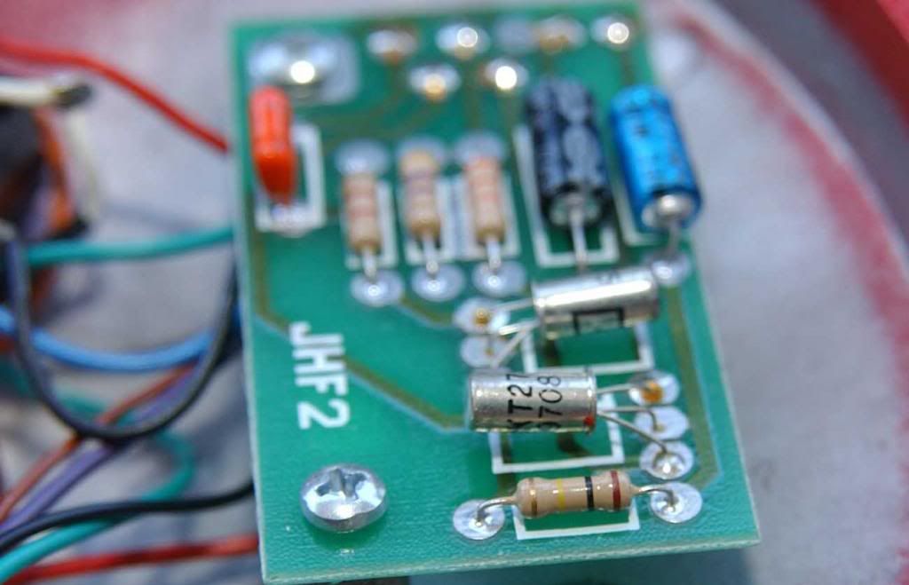 Fuzz Face JHF2 with NKT-275? | The Gear Page