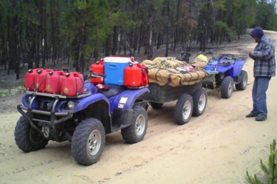ATV tub trailers Alberta Outdoorsmen Forum