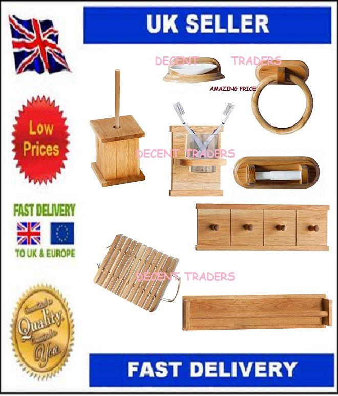 funky stylish oak wood bathroom accessoriestowel ringpremium quality new - Funky Bathroom Accessories Uk funky stylish oak wood bathroom accessoriestowel ringpremium quality new - Funky Bathroom Accessories Uk