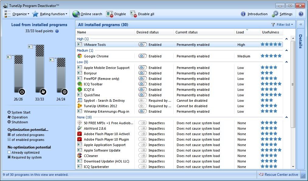 avg pc tuneup uninstall and program deactivator avg pc tuneup uninstall and program deactivator
