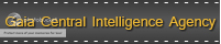 Gaia Central Intelligence Agency banner