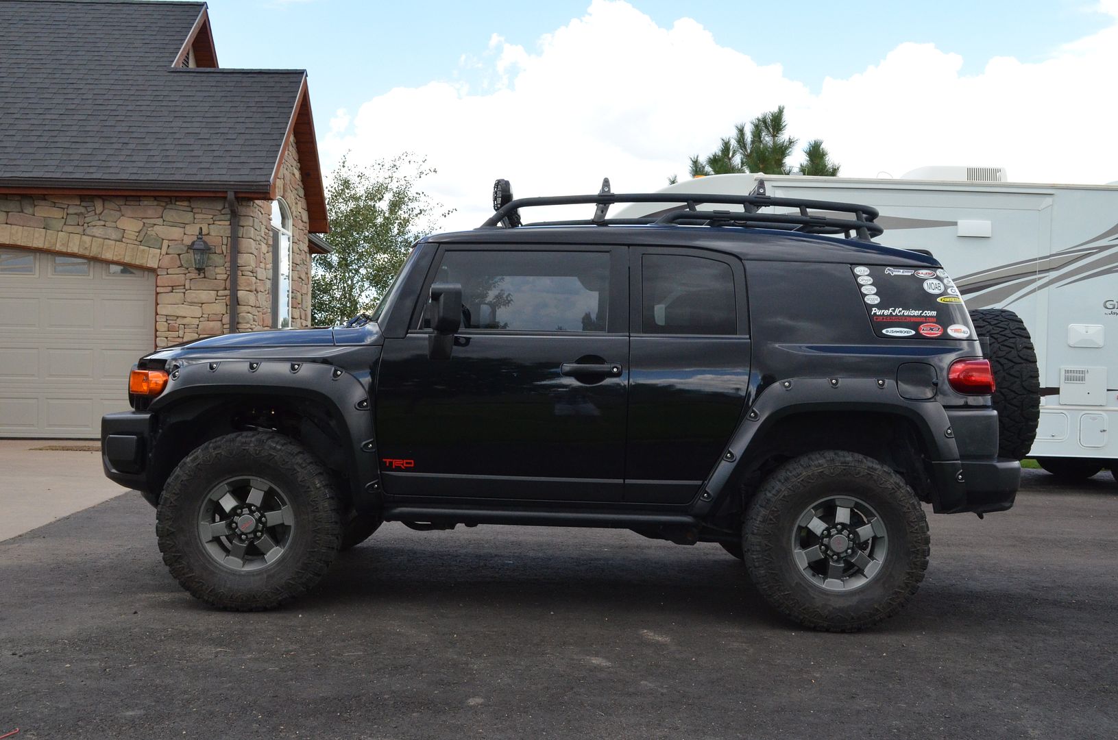 FJX2000's 2007 FJ Cruiser TRD Special Edition For Sale! - Toyota FJ ...