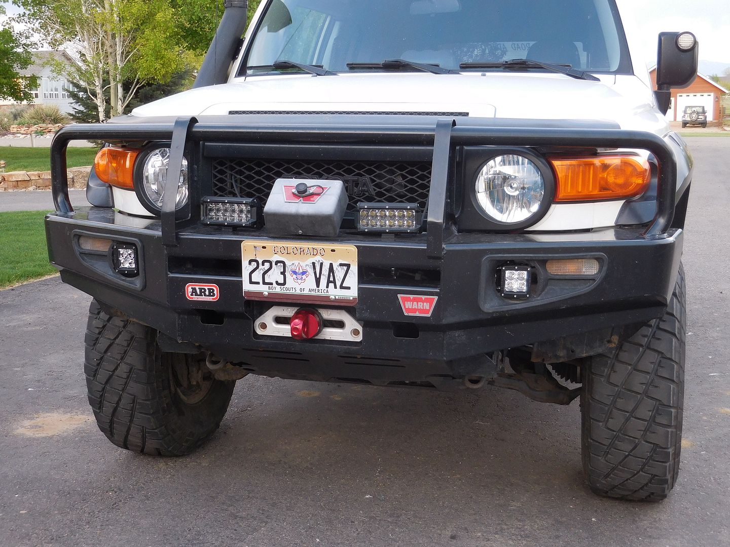 LED bulbs for ARB bumper driving & marker lights | Page 2 | Toyota FJ ...